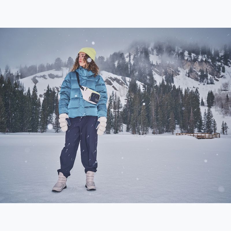 Mănuși de trekking Columbia Amaze Puff dark stone 7