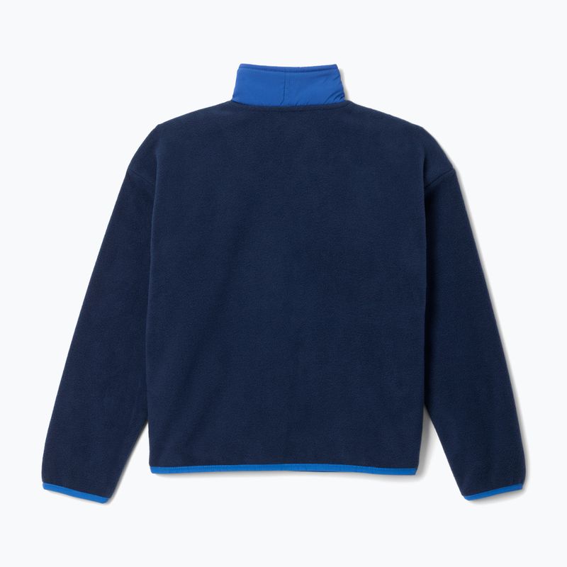 Bluză pentru copii Columbia Sequoia Grove Half Zip Fleece collegiate navy/mountain blue 2