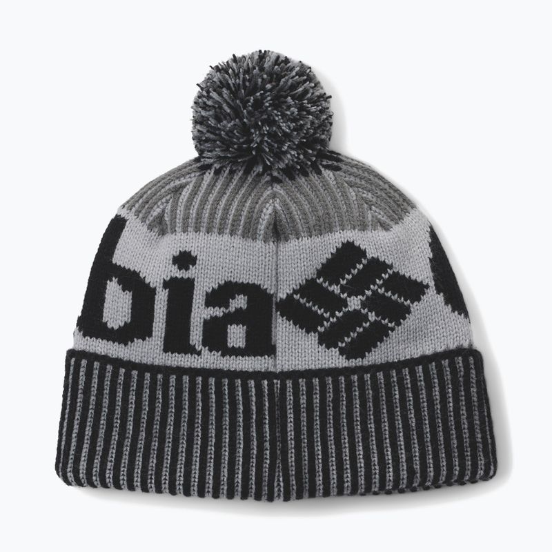 Căciulă de iarnă pentru copii Columbia Polar Powder III black/columbia grey/city grey 3