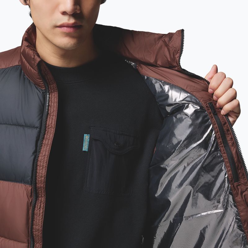 Vestă pentru bărbați Columbia Pike Lake II tobacco/black 6