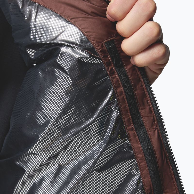 Vestă pentru bărbați Columbia Pike Lake II tobacco/black 7