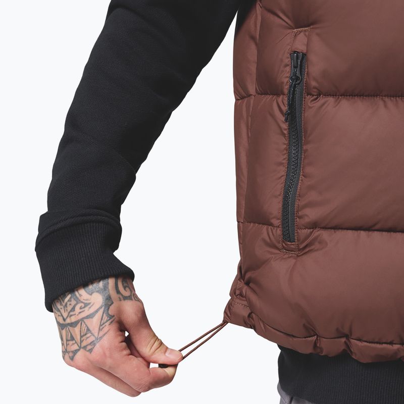 Vestă pentru bărbați Columbia Pike Lake II tobacco/black 9