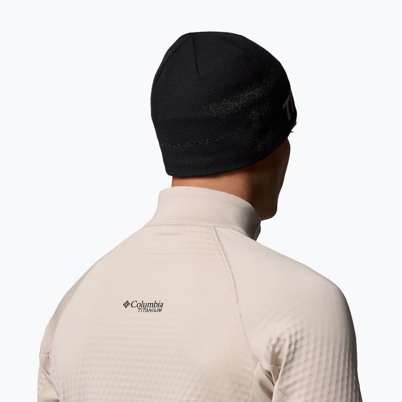 Căciulă de iarnă Columbia Heat III black/reflective t spie 7