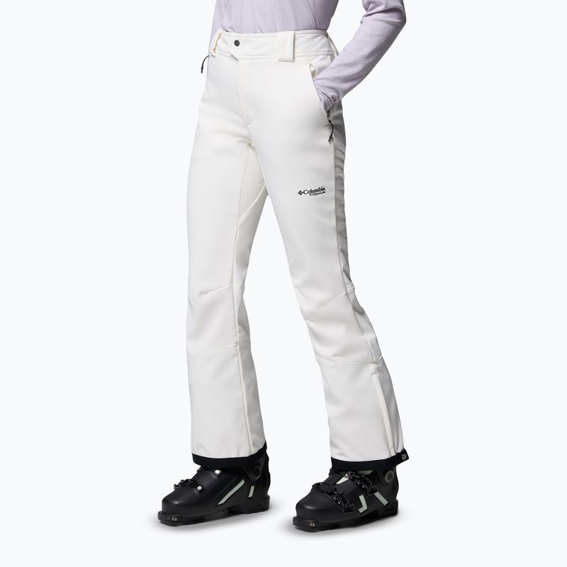 Pantaloni de schi pentru femei Columbia Roffee Ridge VI sea salt 4