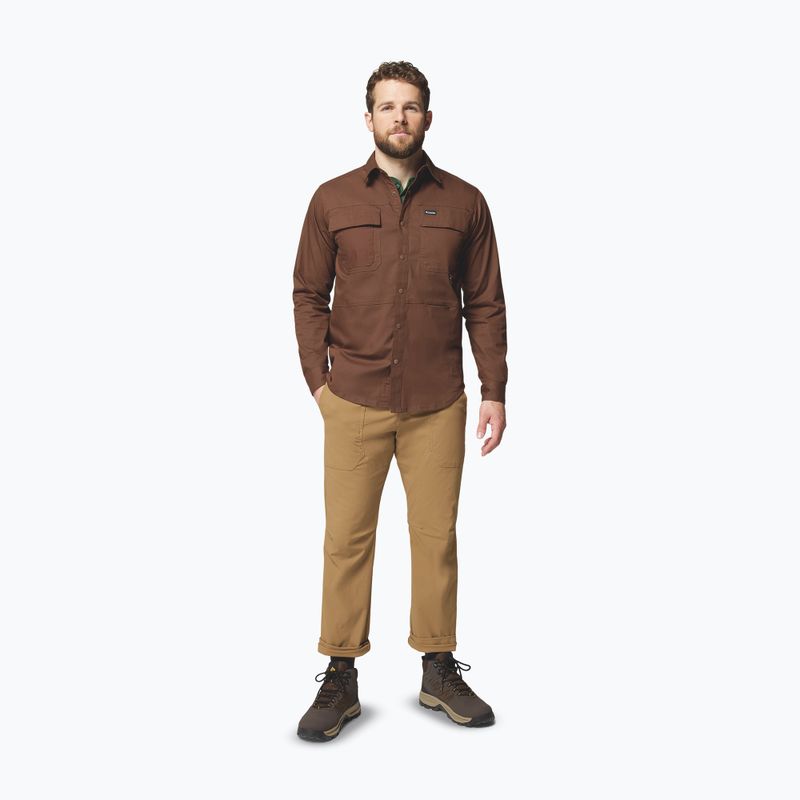 Cămașă pentru bărbați Columbia Landroamer Twill tobacco 2