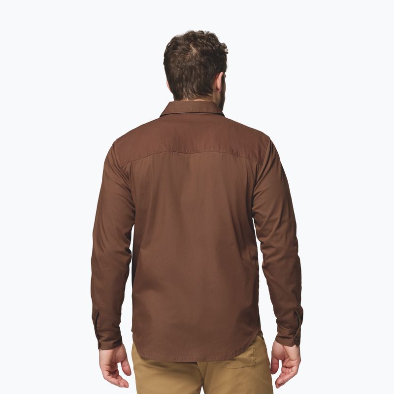 Cămașă pentru bărbați Columbia Landroamer Twill tobacco 3