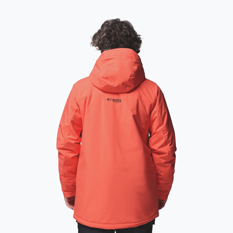 Geacă de schi pentru bărbați Columbia Winter District III zing/black 3