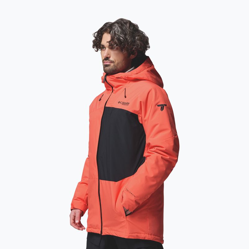 Geacă de schi pentru bărbați Columbia Winter District III zing/black 4