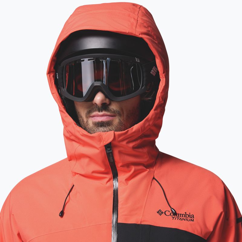 Geacă de schi pentru bărbați Columbia Winter District III zing/black 5