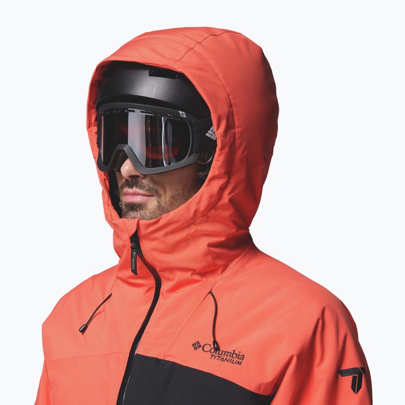 Geacă de schi pentru bărbați Columbia Winter District III zing/black 6