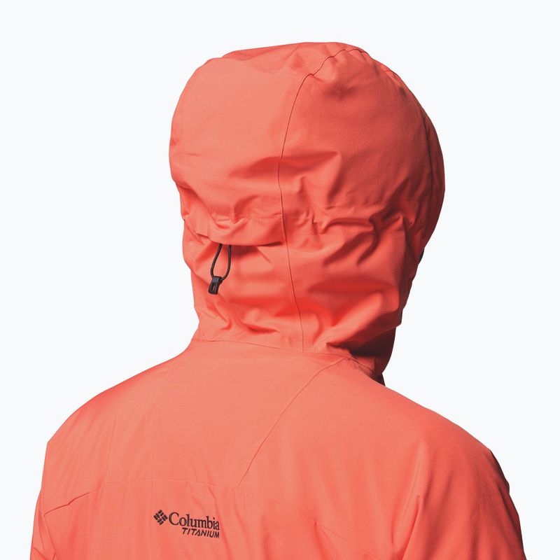 Geacă de schi pentru bărbați Columbia Winter District III zing/black 7