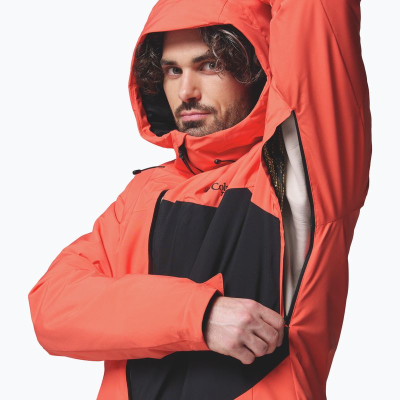 Geacă de schi pentru bărbați Columbia Winter District III zing/black 8