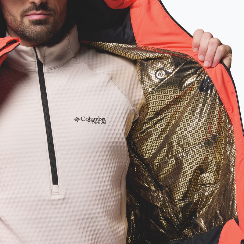 Geacă de schi pentru bărbați Columbia Winter District III zing/black 10