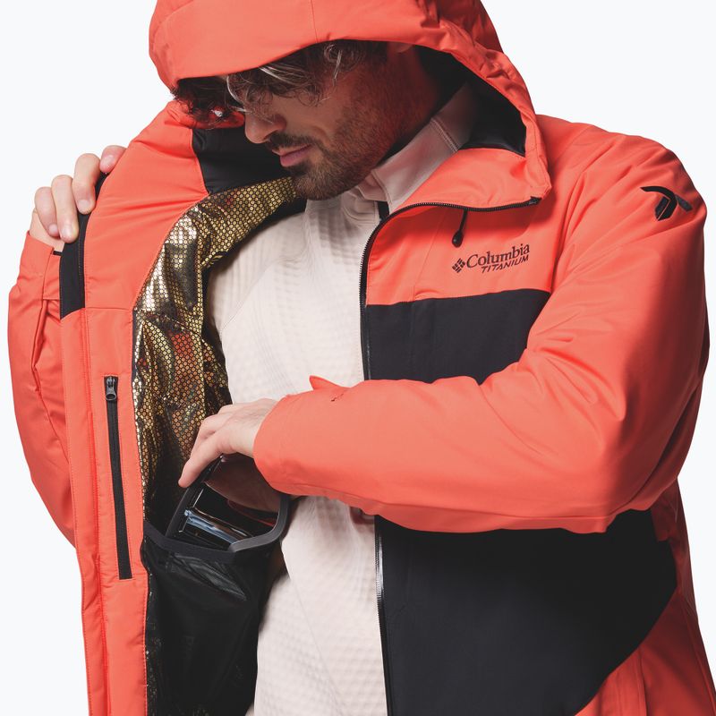 Geacă de schi pentru bărbați Columbia Winter District III zing/black 11