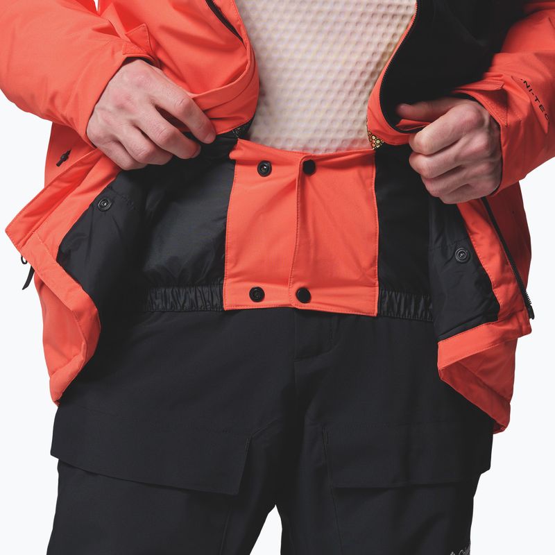 Geacă de schi pentru bărbați Columbia Winter District III zing/black 12