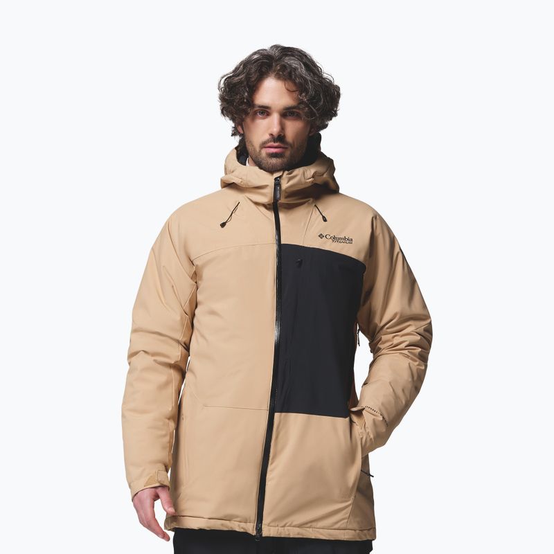 Geacă de schi pentru bărbați Columbia Winter District III canoe/black