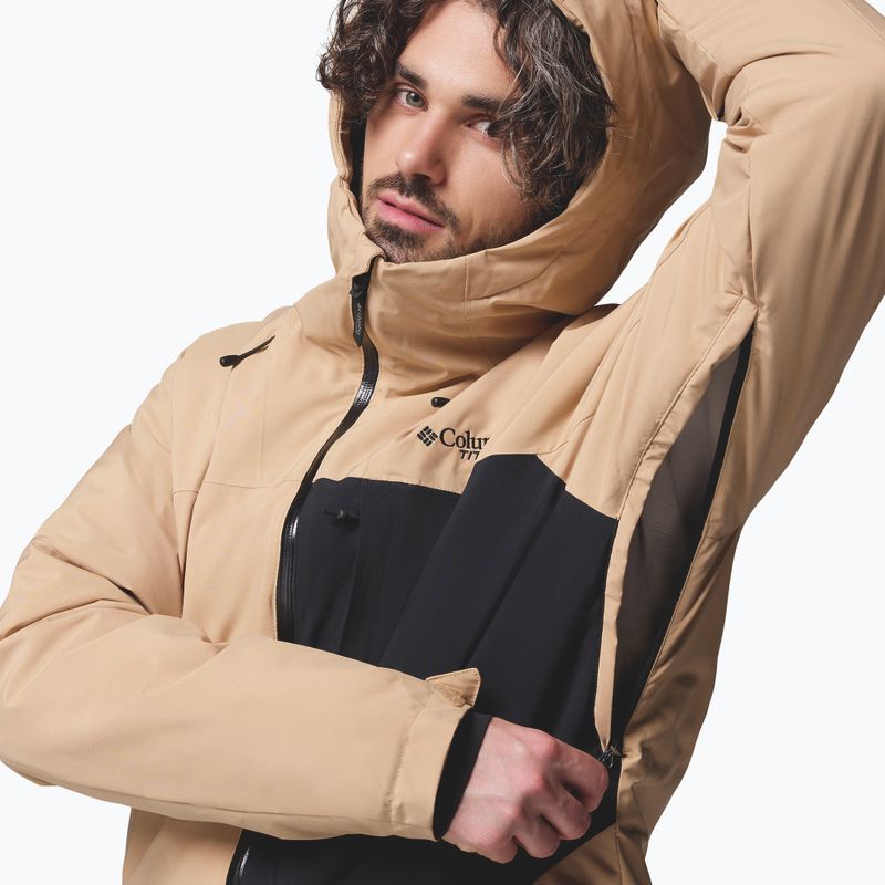 Geacă de schi pentru bărbați Columbia Winter District III canoe/black 8