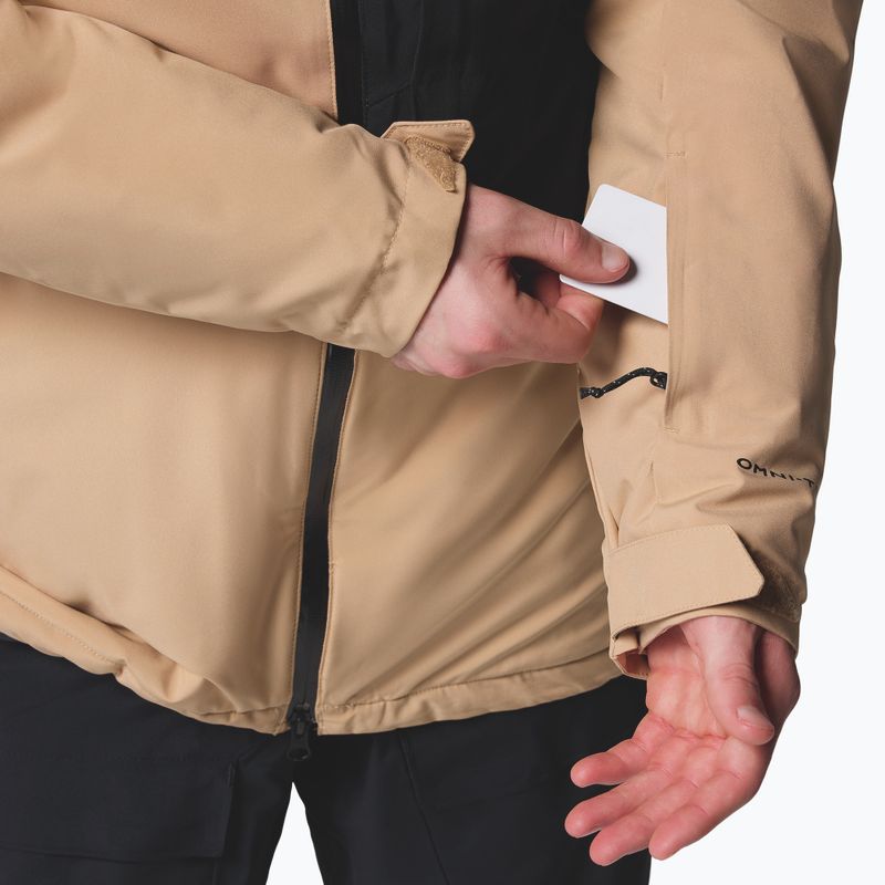 Geacă de schi pentru bărbați Columbia Winter District III canoe/black 9