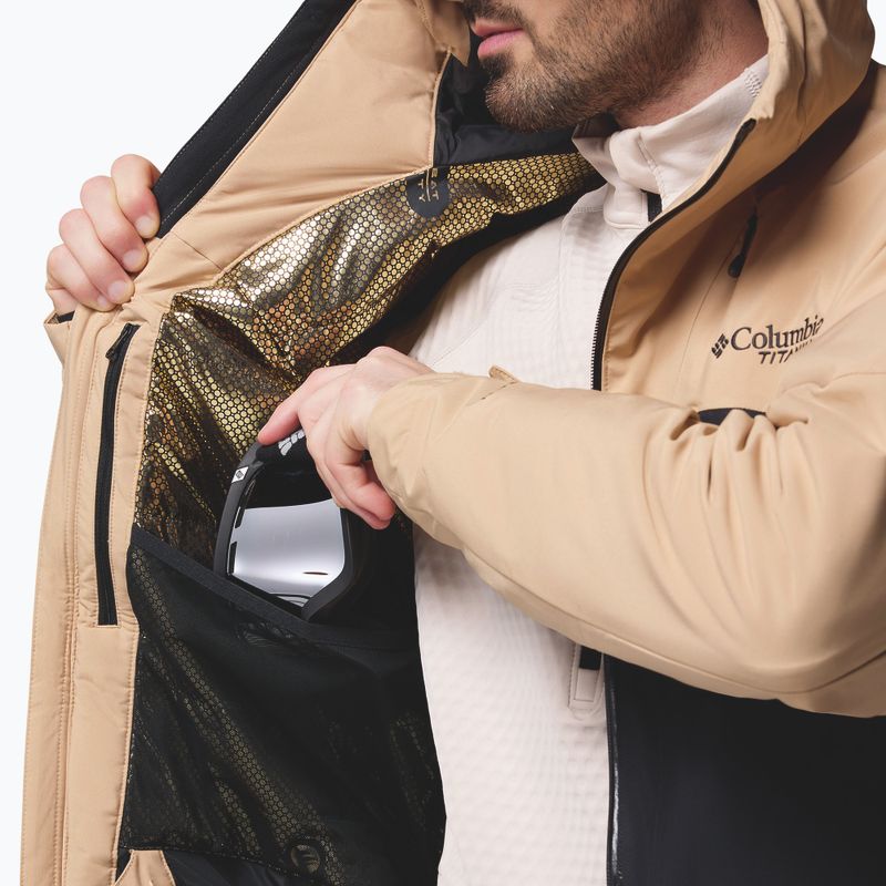 Geacă de schi pentru bărbați Columbia Winter District III canoe/black 12