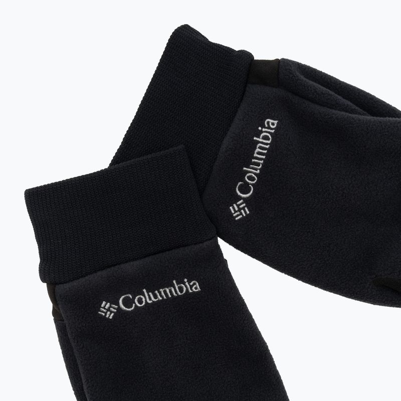 Mănuși de trekking pentru bărbați Columbia Arctic Peak black 4