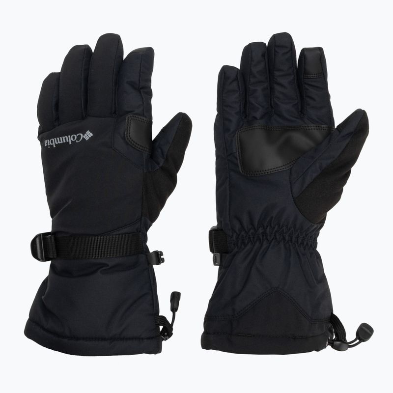 Mănuși de trekking pentru bărbați Columbia Arctic Slope Sleeker black