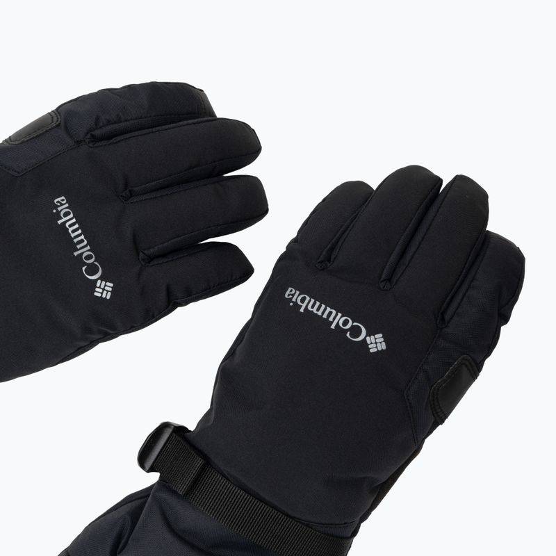 Mănuși de trekking pentru bărbați Columbia Arctic Slope Sleeker black 4
