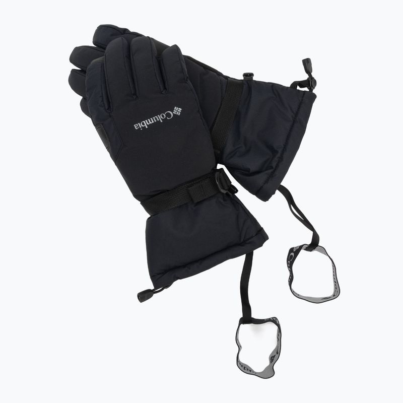 Mănuși de trekking pentru bărbați Columbia Arctic Slope Sleeker black 6