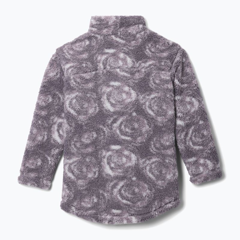 Bluză pentru copii Columbia West Bend Printed FZ shale purple rosecity 2
