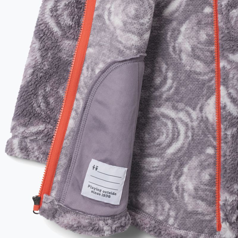 Bluză pentru copii Columbia West Bend Printed FZ shale purple rosecity 3