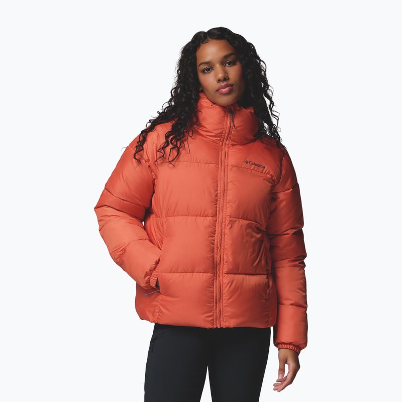 Geacă izolată pentru femei Columbia Puffect II Full Zip tuscan