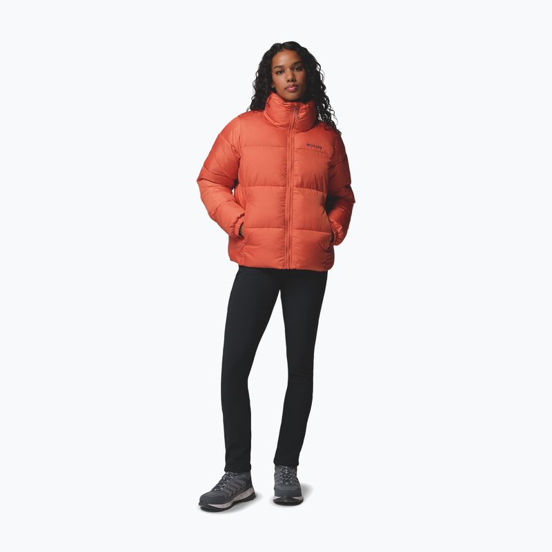 Geacă izolată pentru femei Columbia Puffect II Full Zip tuscan 2