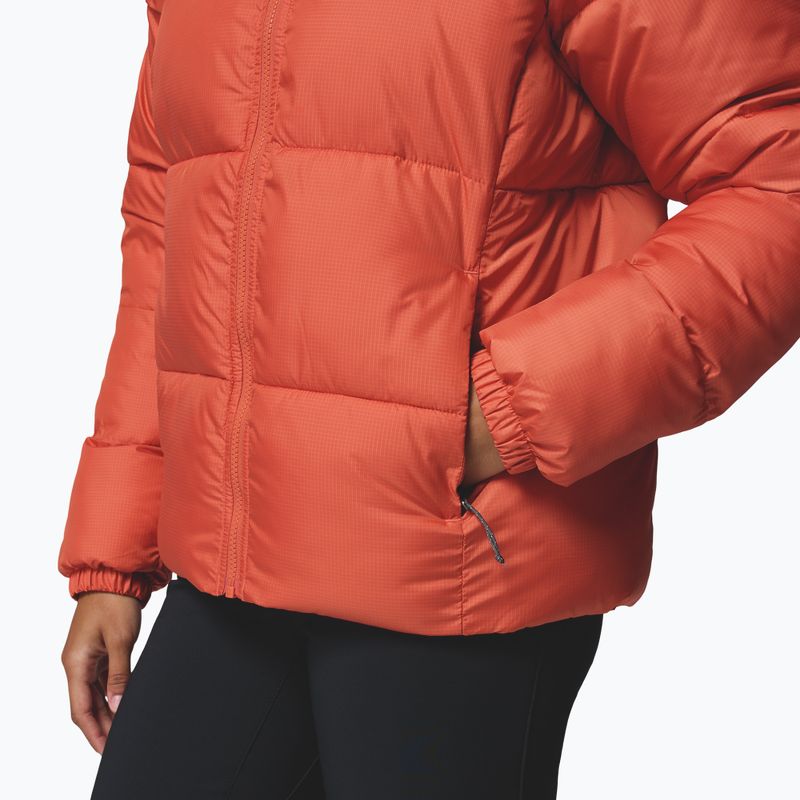 Geacă izolată pentru femei Columbia Puffect II Full Zip tuscan 7