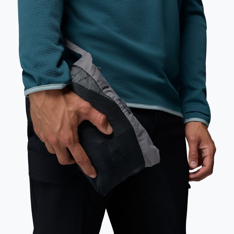 Geacă de ploaie pentru bărbați Columbia Pouring Adventure III black/city grey 9