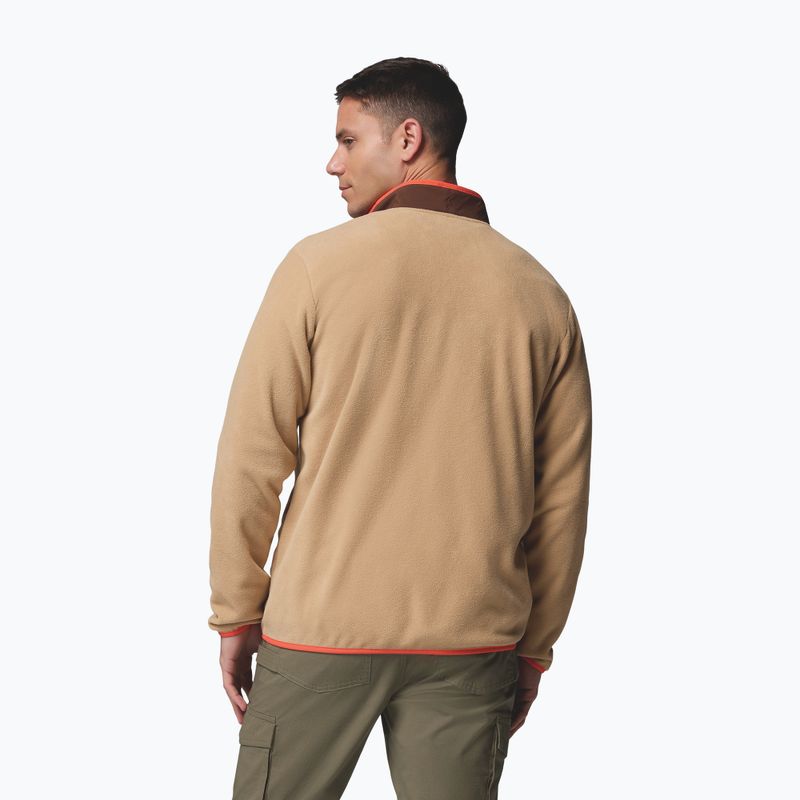 Bluză pentru bărbați Columbia Sequoia Grove FZ Fleece canoe/tobacco 3