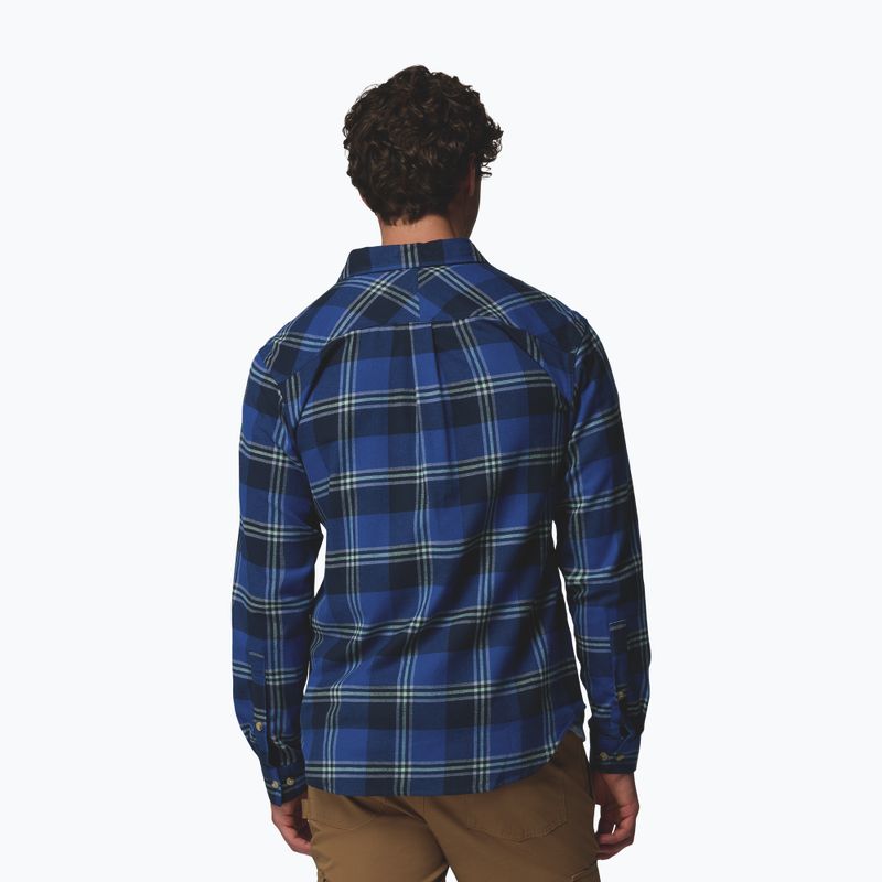 Cămașă pentru bărbați Columbia Flare Gun Stretch Flannel mtn blue trails edge plaid 3