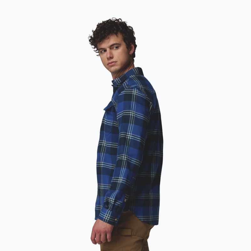 Cămașă pentru bărbați Columbia Flare Gun Stretch Flannel mtn blue trails edge plaid 4