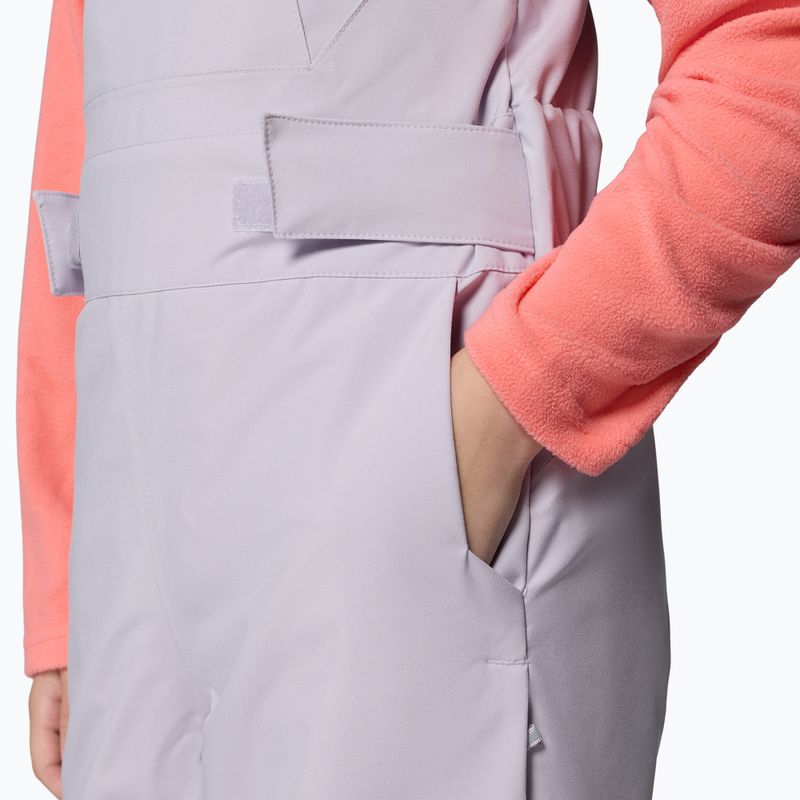 Pantaloni de schi pentru copii Columbia Holcomb Grove Bib lavender pearl 8
