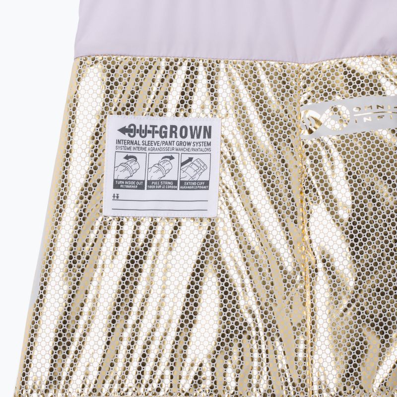 Pantaloni de schi pentru copii Columbia Holcomb Grove Bib lavender pearl 12