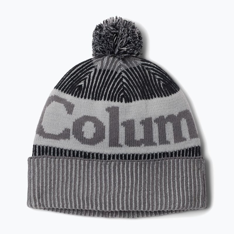 Căciulă de iarnă Columbia Polar Powder III city grey/black/columbia grey