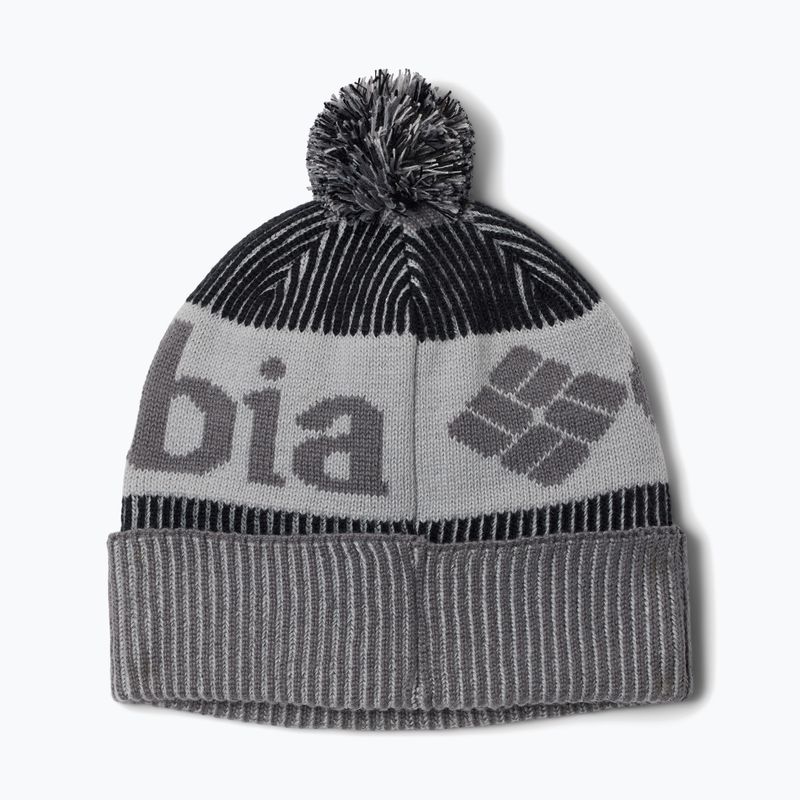 Căciulă de iarnă Columbia Polar Powder III city grey/black/columbia grey 2