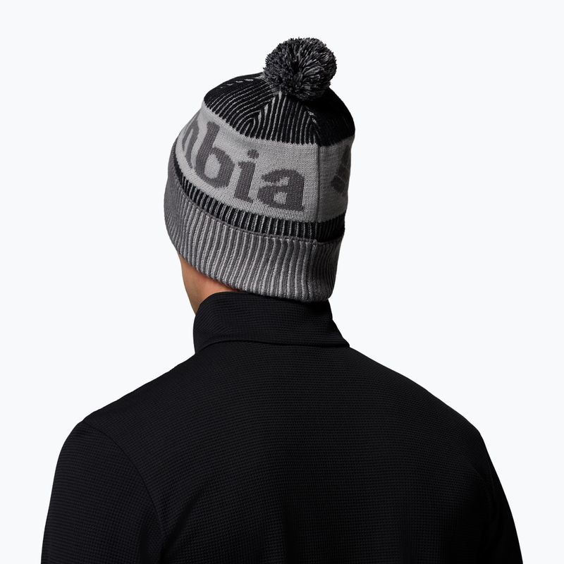 Căciulă de iarnă Columbia Polar Powder III city grey/black/columbia grey 9