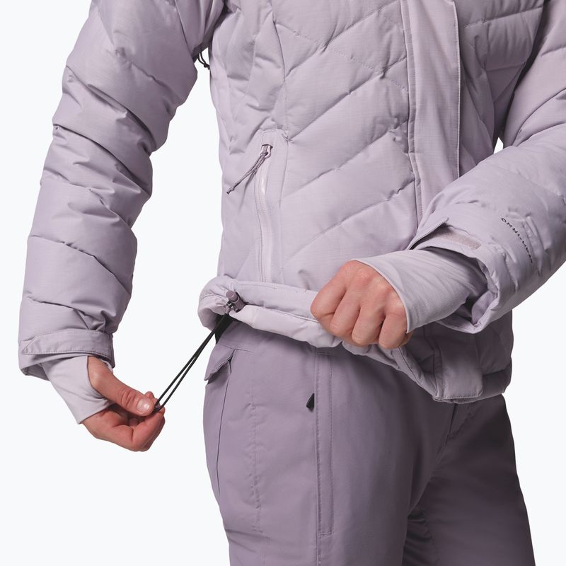Geacă de schi pentru femei Columbia Lay D Down V lavender pearl 9