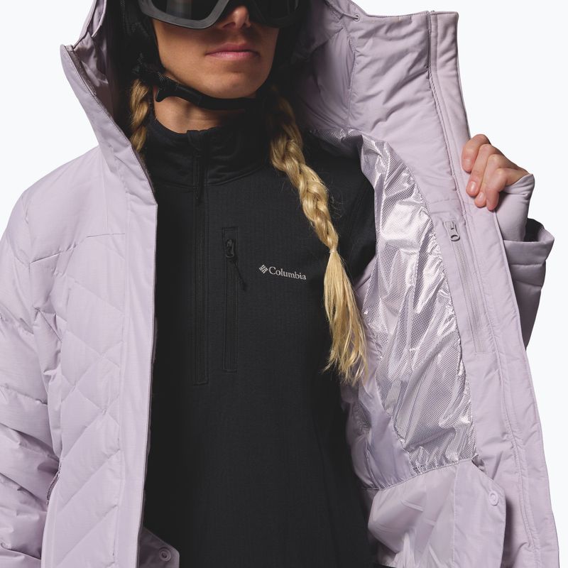 Geacă de schi pentru femei Columbia Lay D Down V lavender pearl 11