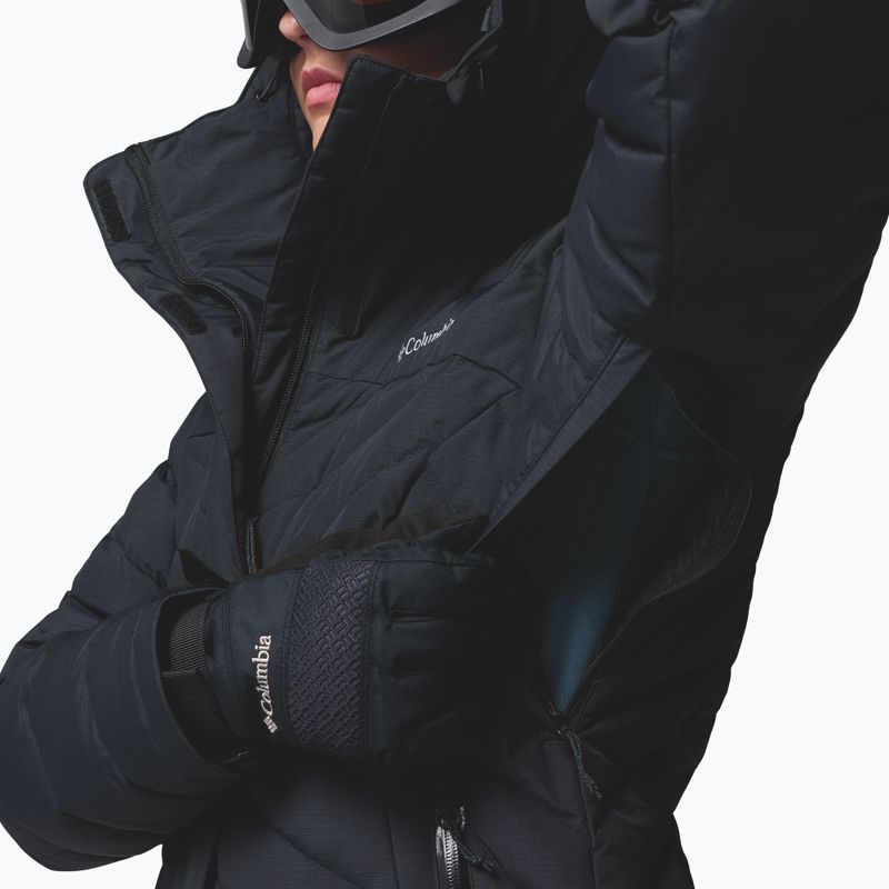 Geacă de schi pentru femei Columbia Lay D Down V black 7
