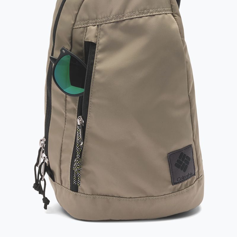 Rucsac de oraș Columbia Great Smoky Garden Cross Body 4 l wet sand 4