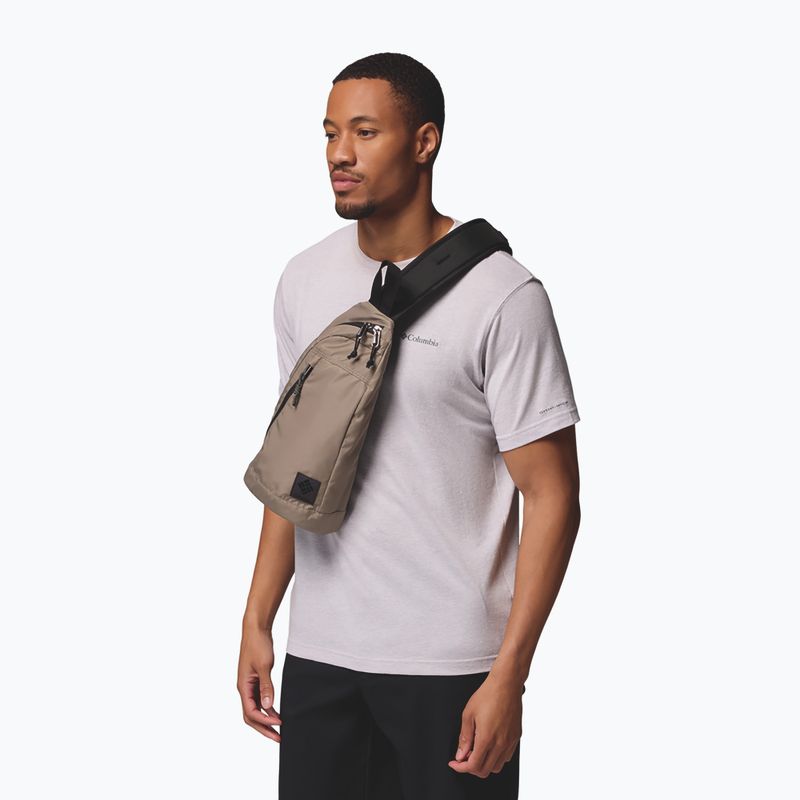 Rucsac de oraș Columbia Great Smoky Garden Cross Body 4 l wet sand 6