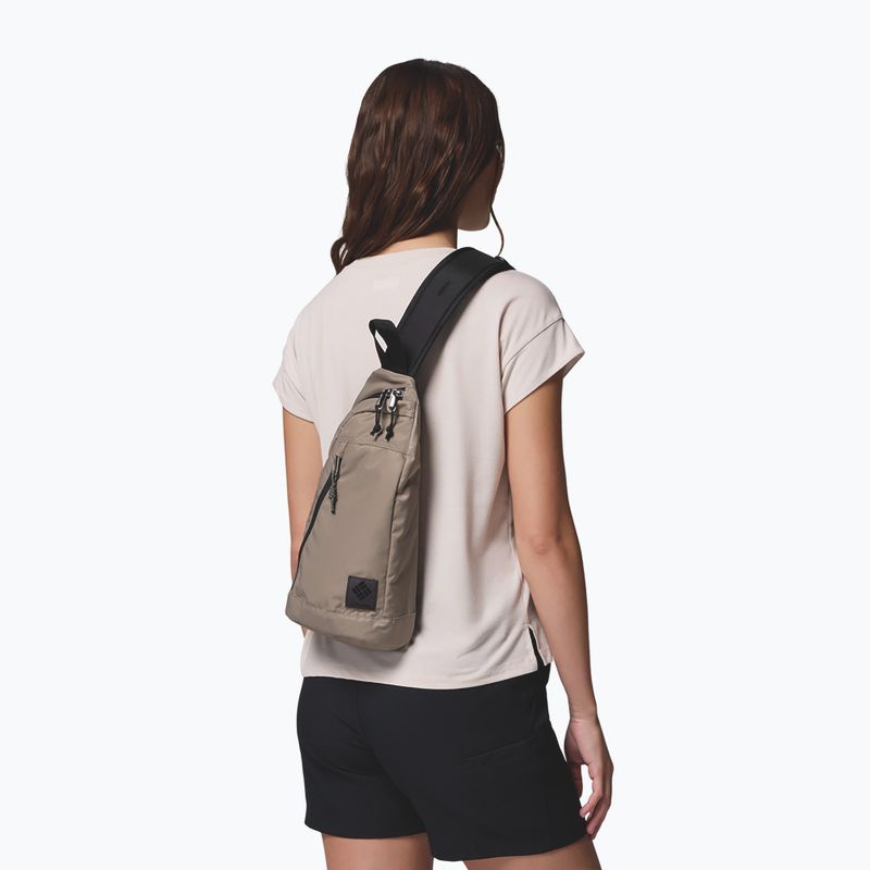 Rucsac de oraș Columbia Great Smoky Garden Cross Body 4 l wet sand 7