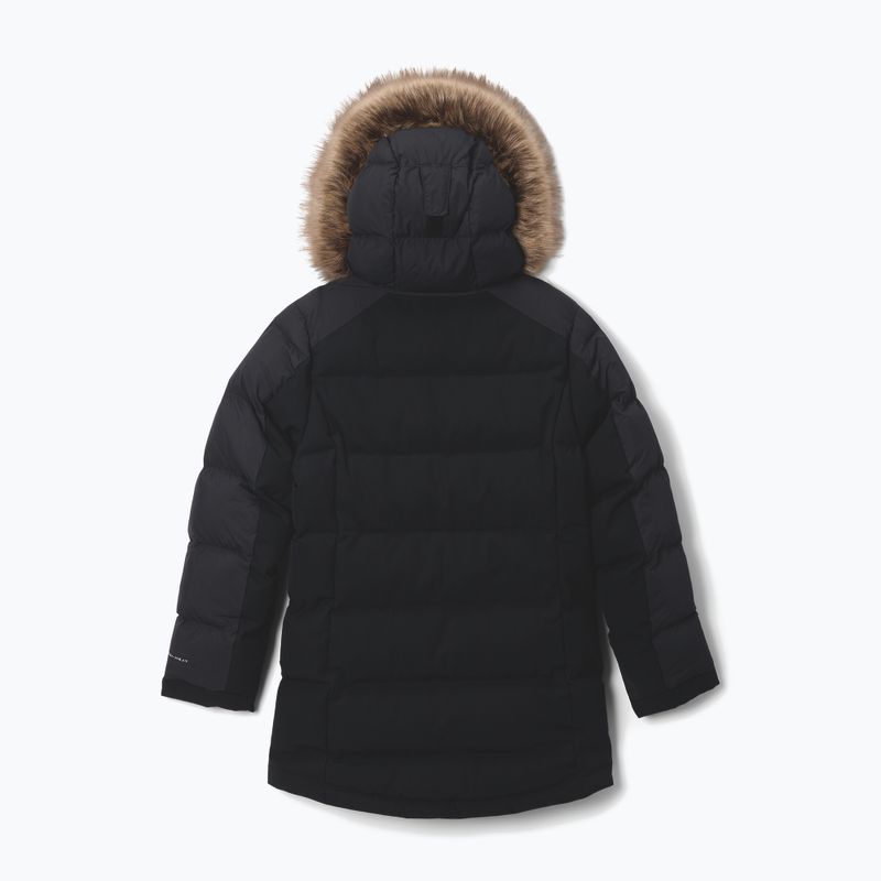 Geacă cu izolare pentru copii Columbia Girl's Marquam Peak Fusion II black 2
