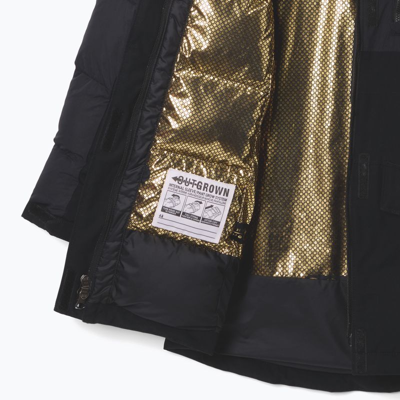 Geacă cu izolare pentru copii Columbia Girl's Marquam Peak Fusion II black 3