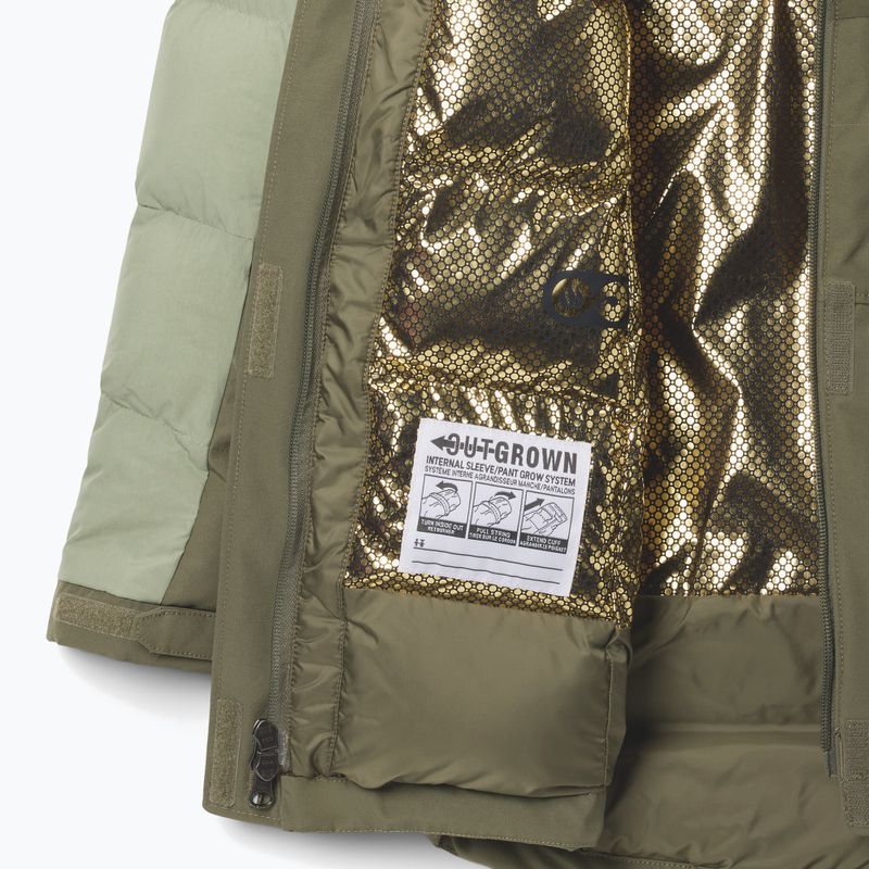 Geacă cu izolare pentru copii Columbia Girl's Marquam Peak Fusion II stone green/safari 3